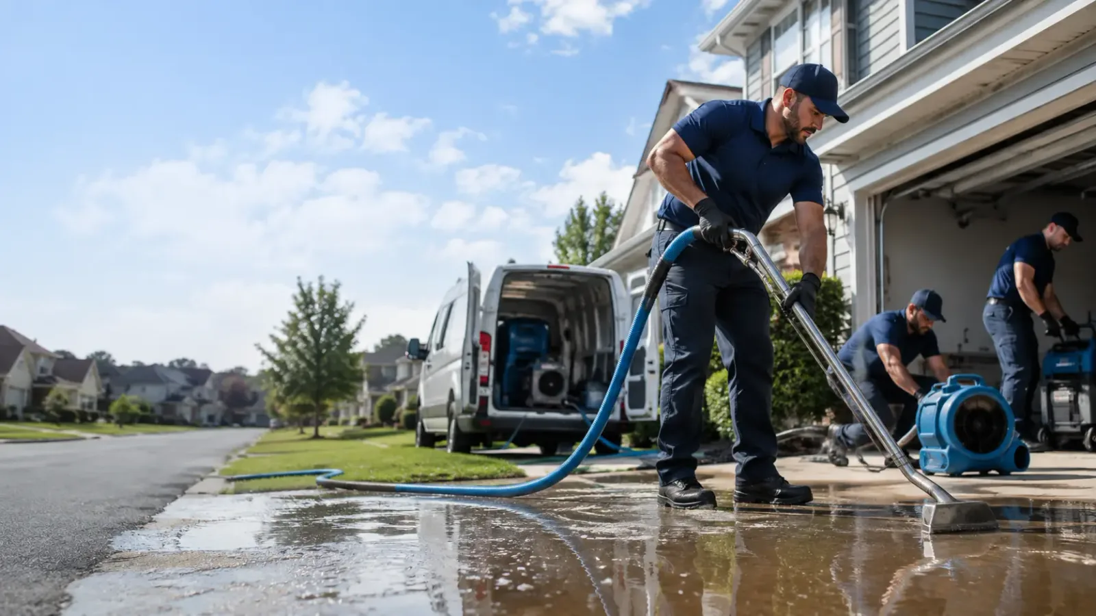 Flood Damage Restoration in De Mossville, KY